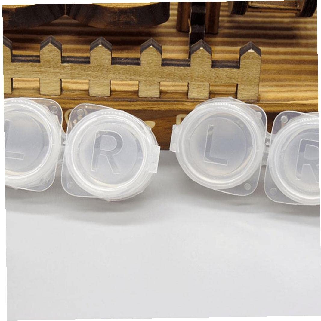 Amazon.co.jp: Dinntty シンプル コンタクトレンズケースボックス アイ